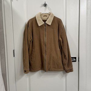 Rusty Corduroy Jacket